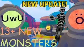 Content Warning got a HUGE UPDATE... [13+ NEW MONTERS]