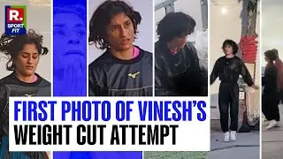 First Photo Of Vinesh Phogat After Olympics Disqualification | What Happened in Paris?
