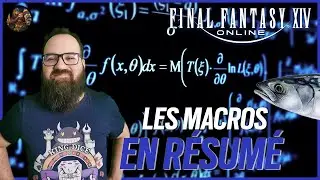 Le guide pour faire des macros sur FF XIV