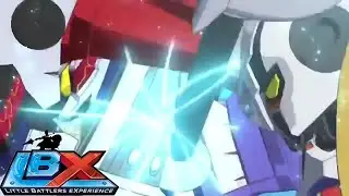 LBX Битвы Маленьких Гигантов» 3 сезон спецвыпуск на русском