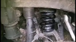 BMW X5 E53 SUSPENSION CONVERSION.