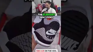 Air Jordan 3 Black Cement Unboxing