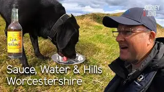 86. Worcestershire Sauce & Malvern Hills by River Severn