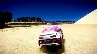 Pajero Dakar in GTA4