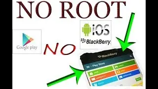 Install Google Play Store For Blackberry10  z10 q10 q5 z30 z3  passport classic leap