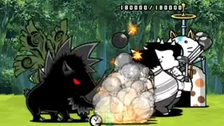 The battle cats - Tropical Garden