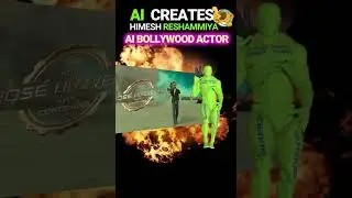 BADASS RaviKumar 🔥 2 CLICKS AI ⚡ RECONSTRUCT Himesh Reshammiya 🕺 FROM MOVIE 🎬 IN SECONDS 👌