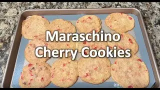 How To Make Maraschino Cherry Cookies| The DIY Guide | Ep 249