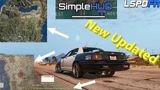 How To Install The New Simple Hud! | New Map Mod! | 