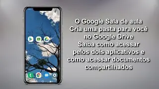 #04 GOOGLE DRIVE E GOOGLE SALA DE AULA EM 1 MINUTO