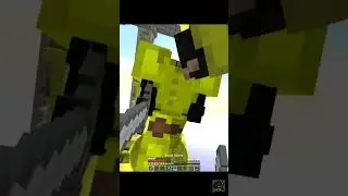 When your Knockback is craked #short #minecraft
