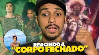 👀 REAGINDO A “CORPO FECHADO” GABY AMARANTOS & JOHNNY HOOKER 😱