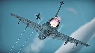 The Mirage 2000 is UNSTOPPABLE: 1v3 | War Thunder
