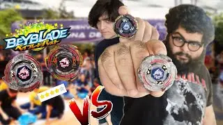Me retaron a un TORNEO DE BEYBLADE DRAGONES! | NeozBey #beyblade