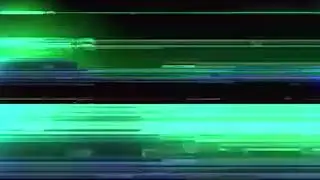 GLITCH EFFECT GREEN SCREEN 2021