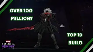 Knull Total Cost and Top 10 PvP Build  |  Marvel Future Fight