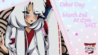 DEBUT ANNOUNCEMENT!!