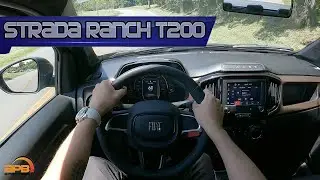 '2024 FIAT STRADA [RANCH] 1.0 TURBO CVT | POV RIDE TEST DRIVE IN CURITIBA/BRAZIL!