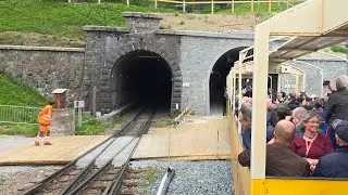 Albulatunnel II - Die Eröffnungsfahrt