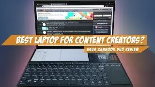 ASUS Zenbook Duo UX481 Review