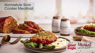 Easy Meatloaf Recipe | Slow Cooker Meatloaf