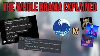 The whole WaterGotHim Drama Explained