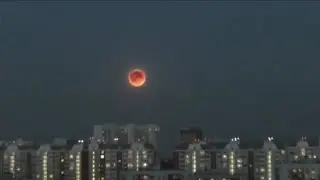 Клубничная Луна - в 2023 году - 4 июня!