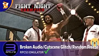 RPCS3 v0.0.27-14833 - Fight Night Champion (Playable??/Vulkan)