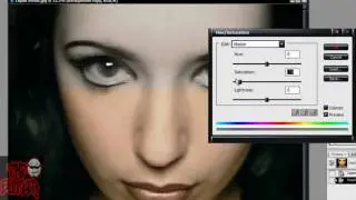 How to give your photos a cool vignette effect, and change eye color