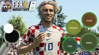 FIFA 16 MOD FIFA 23 ANDROID [APK+OBB] OFFLINE NEW CAMERA PS5 BEST GRAPHICS HD