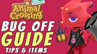 👍 QUICK BUG OFF GUIDE! \\ ALL 13 ITEMS REVEALED! \\ Bug Off Guide Animal Crossing New Horizons