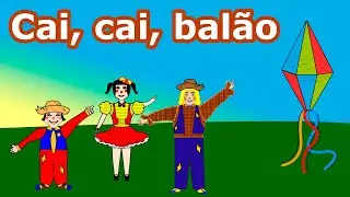 Música de Festa Junina - Cai, Cai, Balão
