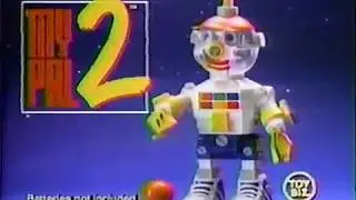 My Pal 2 from Toy Biz commercial (1992)