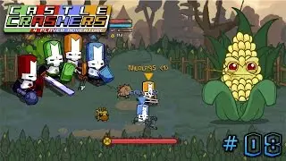 HAT JEMAND BUTTER^^-Let´s Play Together:CASTEL CRASHERS (HD/DE/60FPS)#008