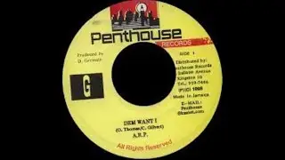 A.R.P. - Dem Want I (Are You That Somebody Riddim) 1998 {Penthouse}