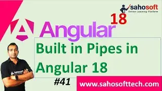 Built in Pipes in Angular 18 | string pipes, uppercase, lowercase | Angular 18 Tutorials in Hindi