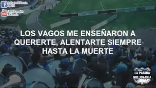 Los vagos me enseñaron a quererte (Letra)