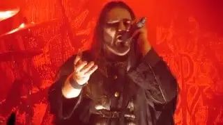 POWERWOLF - We drink your blood ( Zlín 6.2.2016)