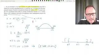 Confidence Interval Exercise 1