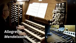 Mendelssohn Allegretto from Sonata no. 4 in B flat