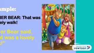 Direct and Indirect SPeech