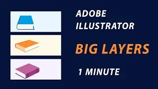 ADOBE ILLUSTRATOR - HOW TO MAKE LAYERS BIGGER - QUICK TUTORIAL