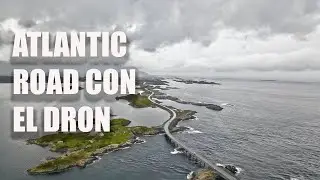 Atlantic Road con Dron