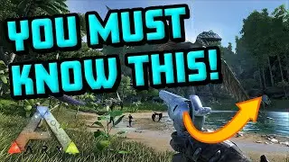 ARK - 17 TIPS & TRICKS FOR BEGINNERS!