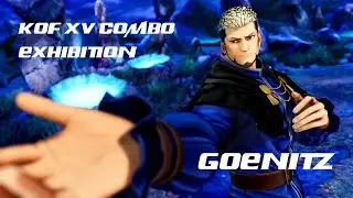 KOF XV Goenitz Combo Exhibition