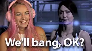 We'll B*ng, Okay? | GAMERPOOP REACTION | Mass Effect 3: Parts 1 - 4