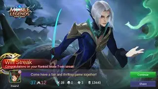 MOBILE LEGENDS Gameplay Hero with LING!
