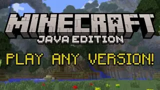 How to Play Old Versions of Minecraft Java