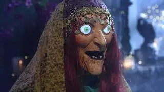 Animated Gypsy Fortune Teller | Grandin Road