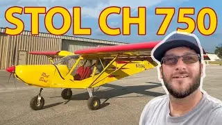 "Red Bird" Zenith STOL CH 750 Light Sport Aircraft Walk-Around